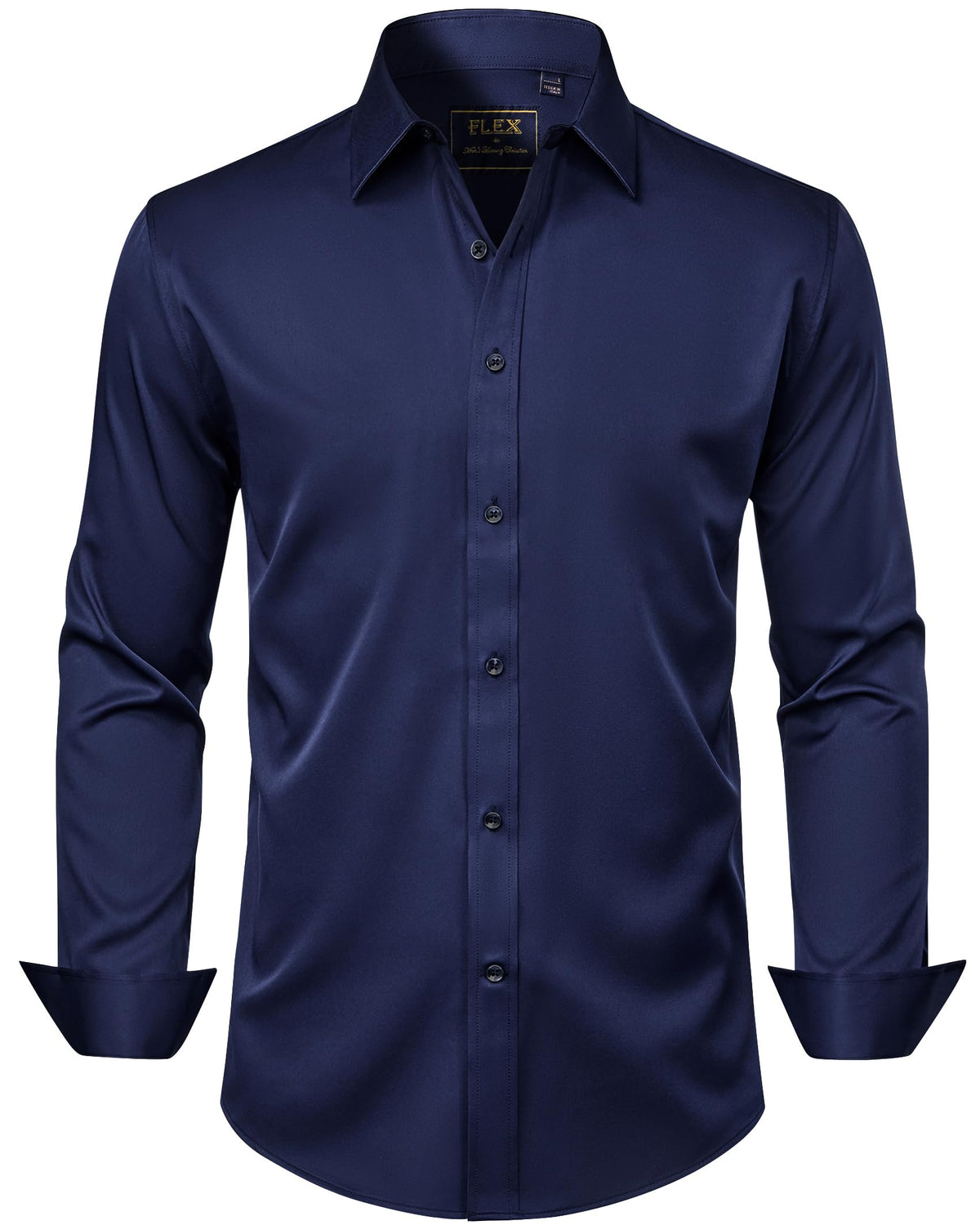 J.VER Men’s Long Sleeve Stretch Dress Shirt