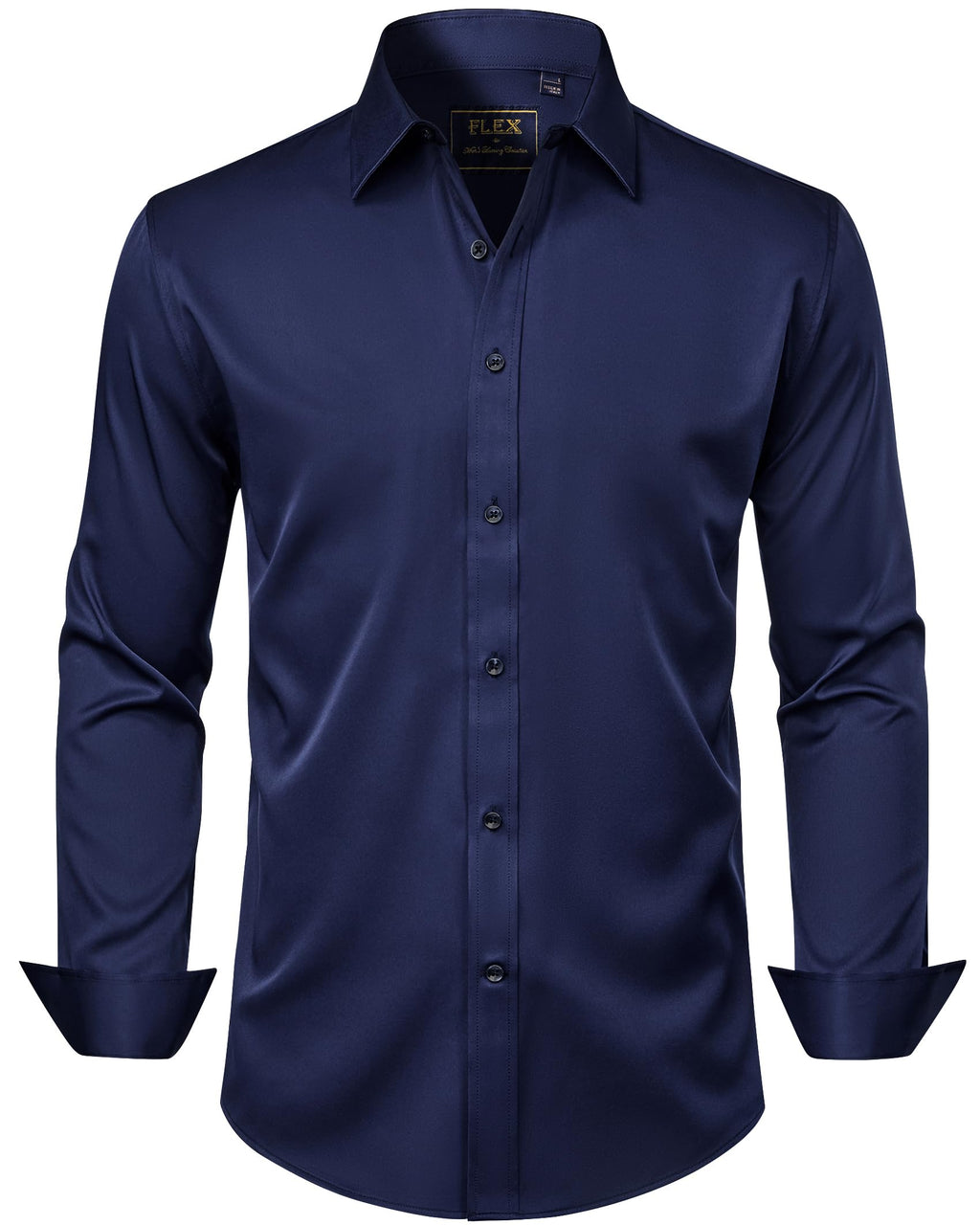 J.VER Men’s Long Sleeve Stretch Dress Shirt