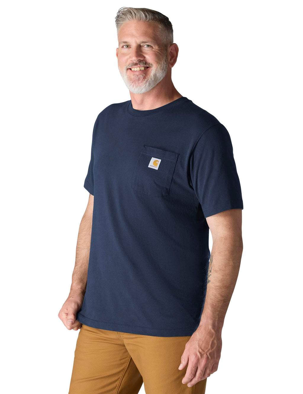 Carhartt Men’s K87 Loose Fit Heavyweight Pocket T-Shirt