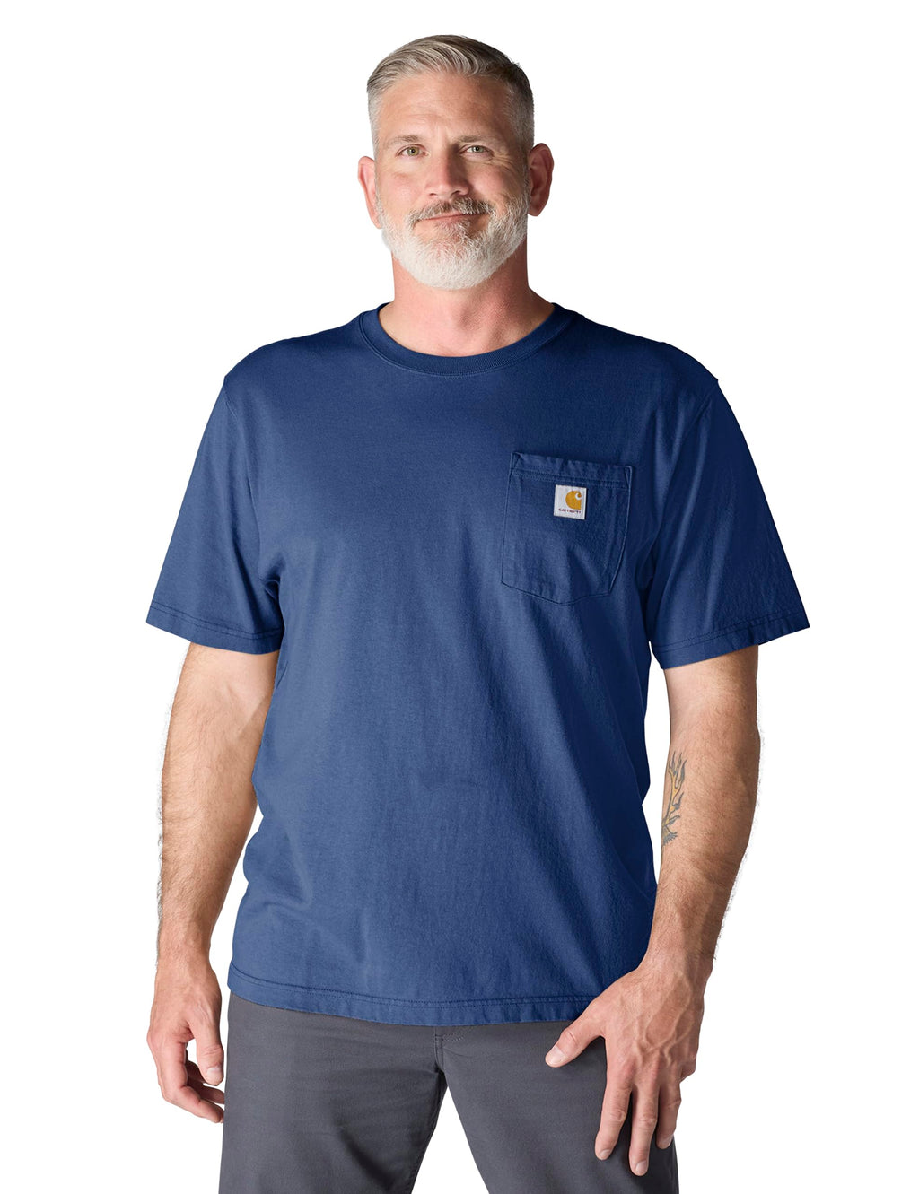 Carhartt Men’s K87 Loose Fit Heavyweight Pocket T-Shirt