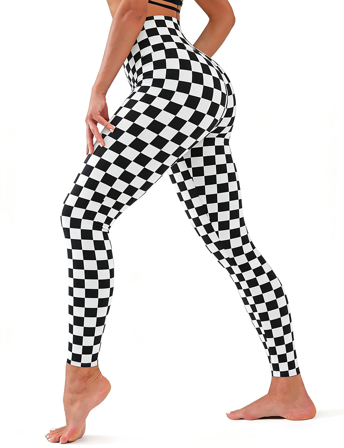 Bluemaple Women’s High-Waisted Stretch Leggings