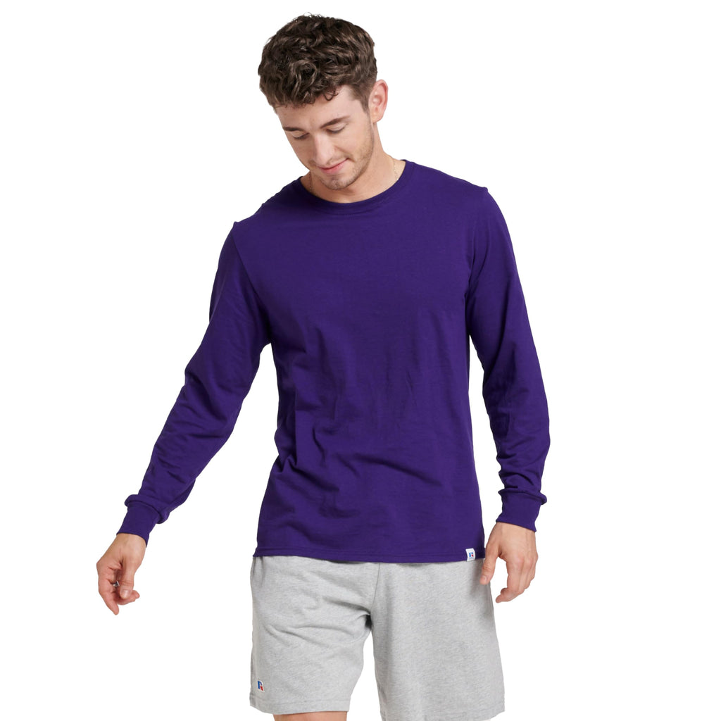 Russell Athletic Men’s Dri-Power Long Sleeve Tee