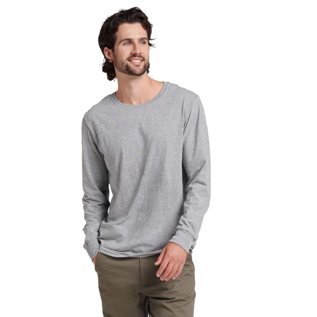 Russell Athletic Men’s Dri-Power Long Sleeve Tee