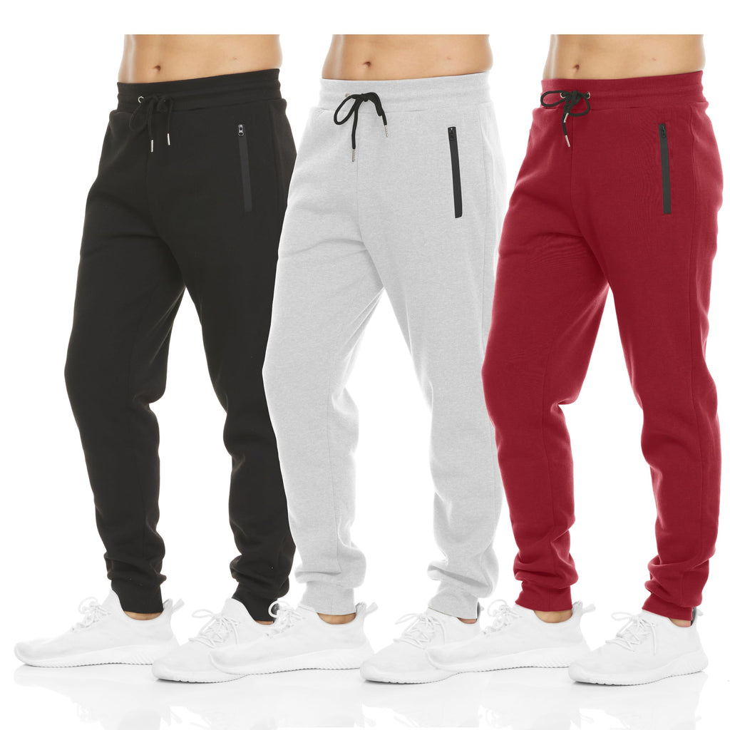 PURE CHAMP Men’s Fleece Joggers