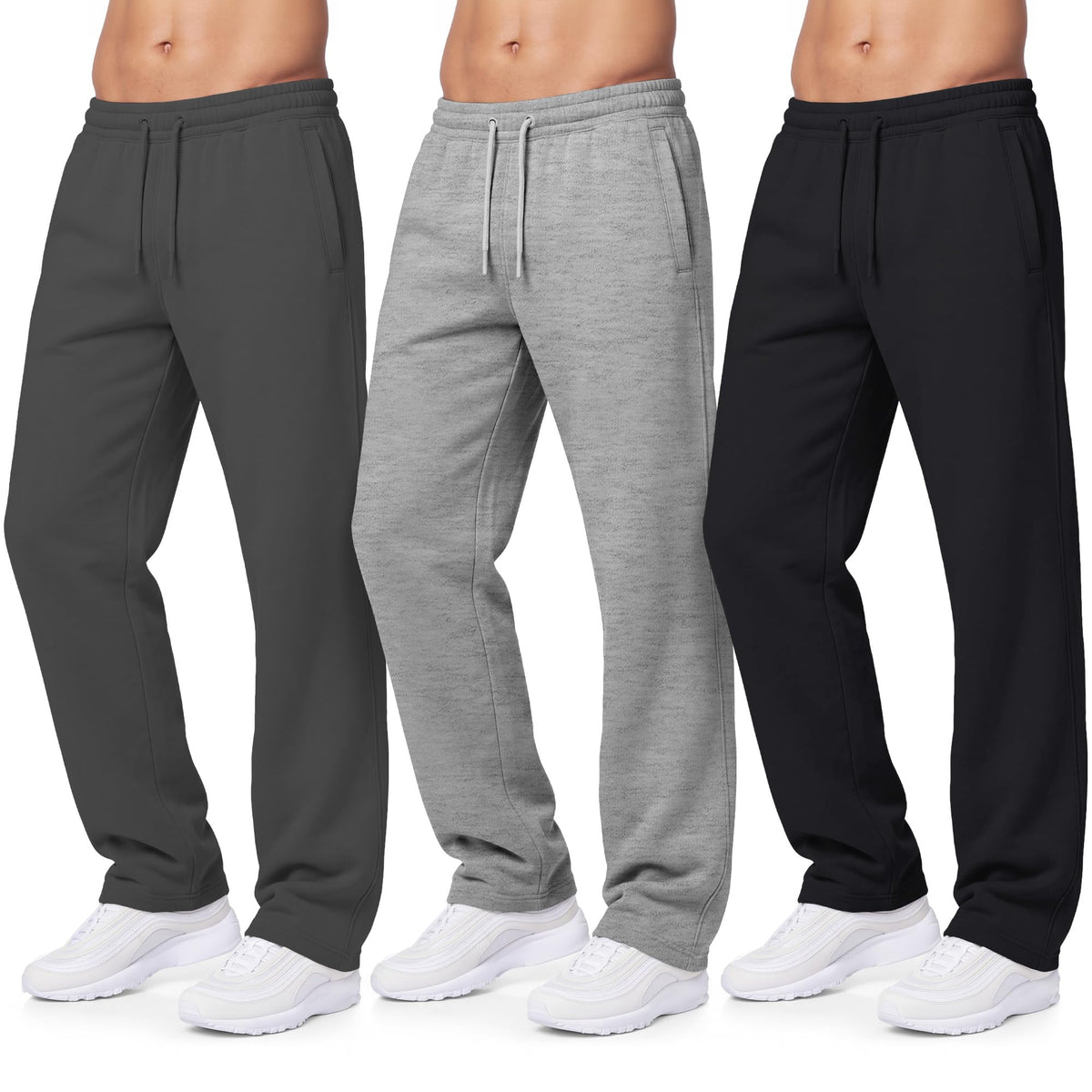 PURE CHAMP Men’s Fleece Joggers