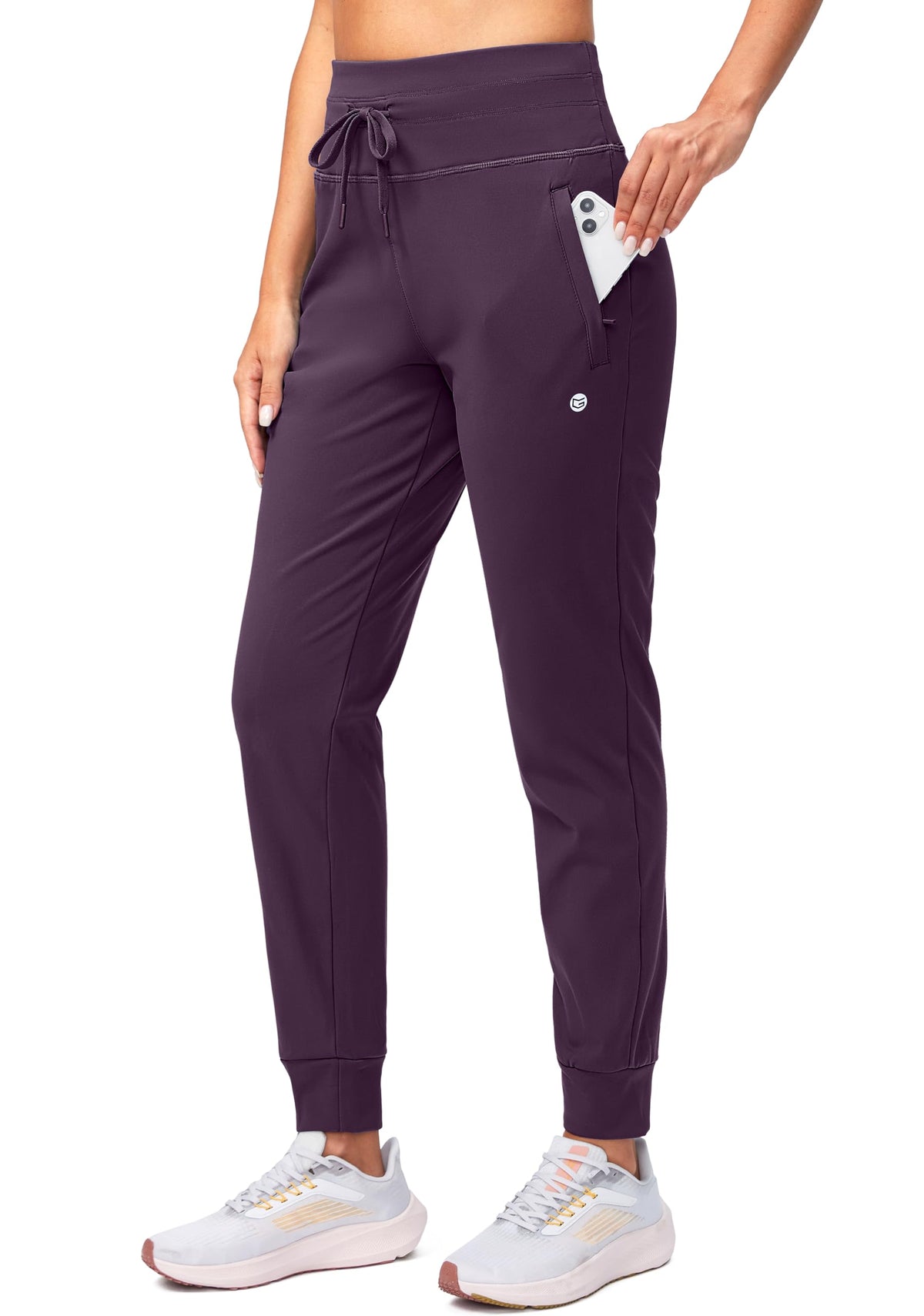 G Gradual Women’s Water-Resistant Fleece-Lined Joggers