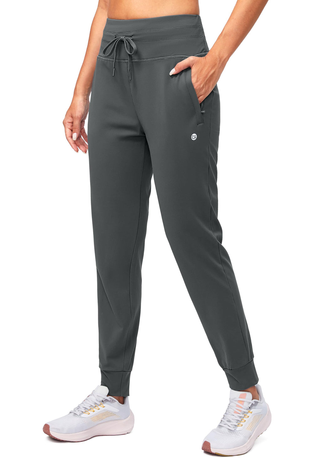 G Gradual Women’s Water-Resistant Fleece-Lined Joggers