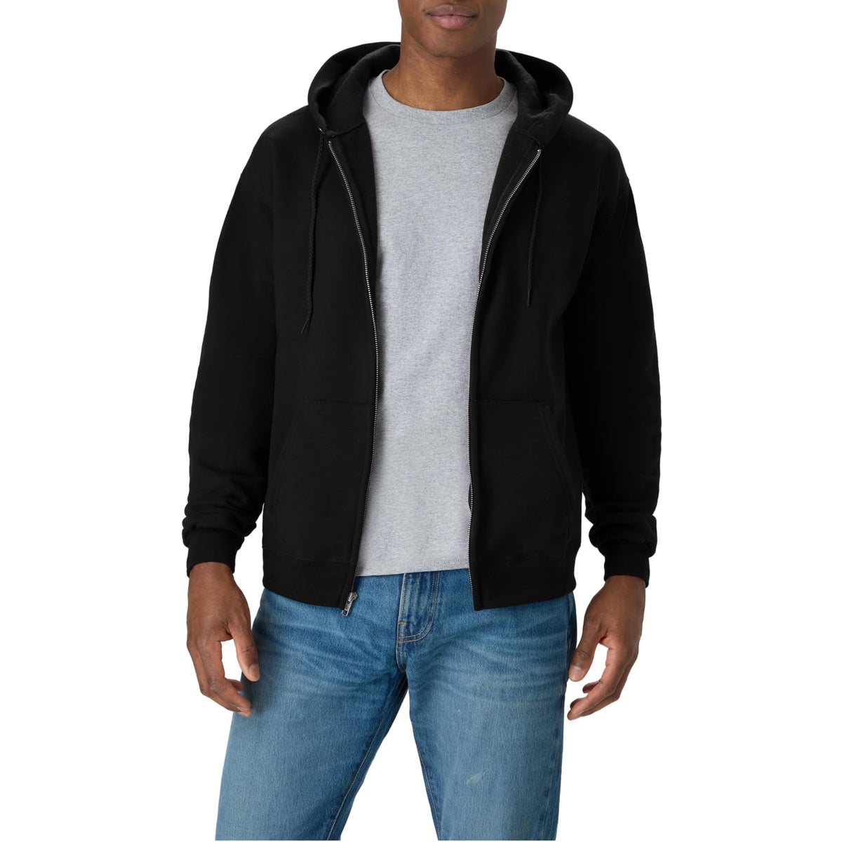 Hanes Men’s EcoSmart Fleece Full-Zip Hoodie