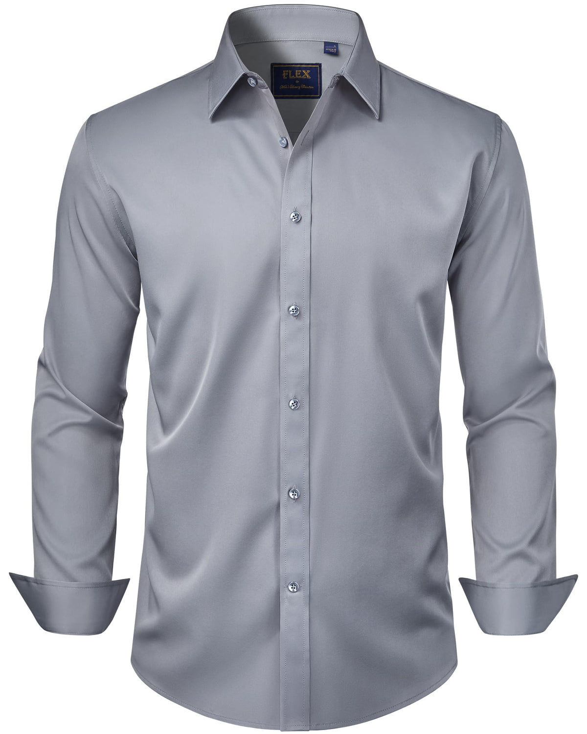 J.VER Men’s Long Sleeve Stretch Dress Shirt