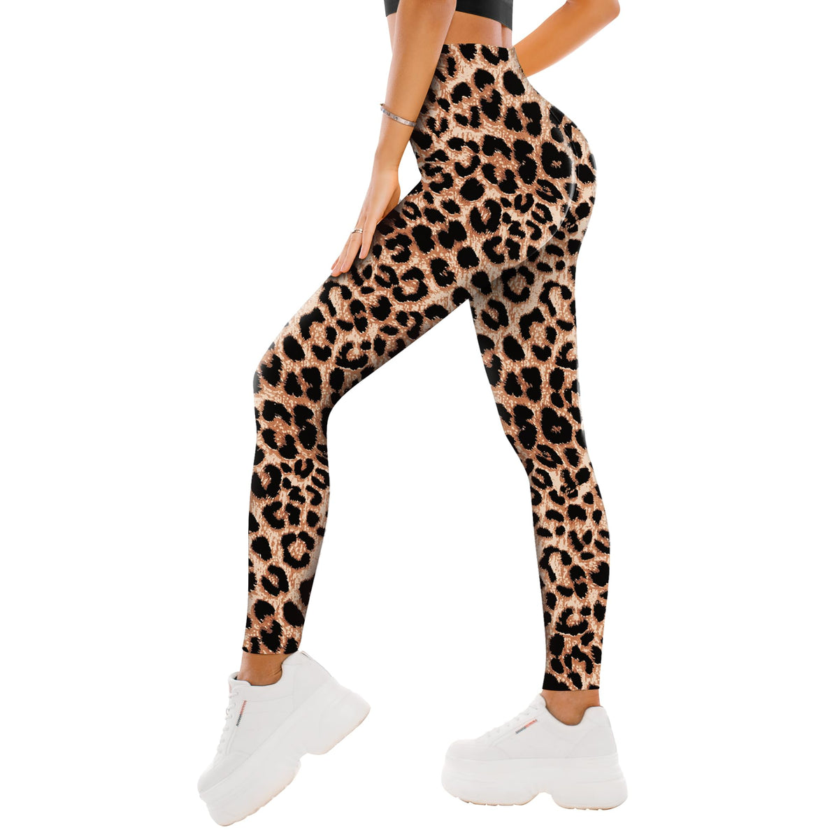 SINOPHANT Women’s High-Waisted Stretch Leggings