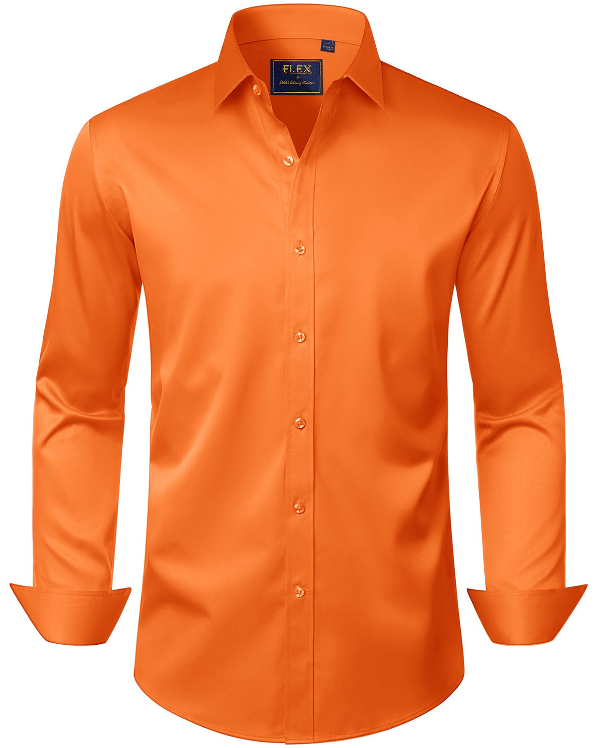 J.VER Men’s Long Sleeve Stretch Dress Shirt