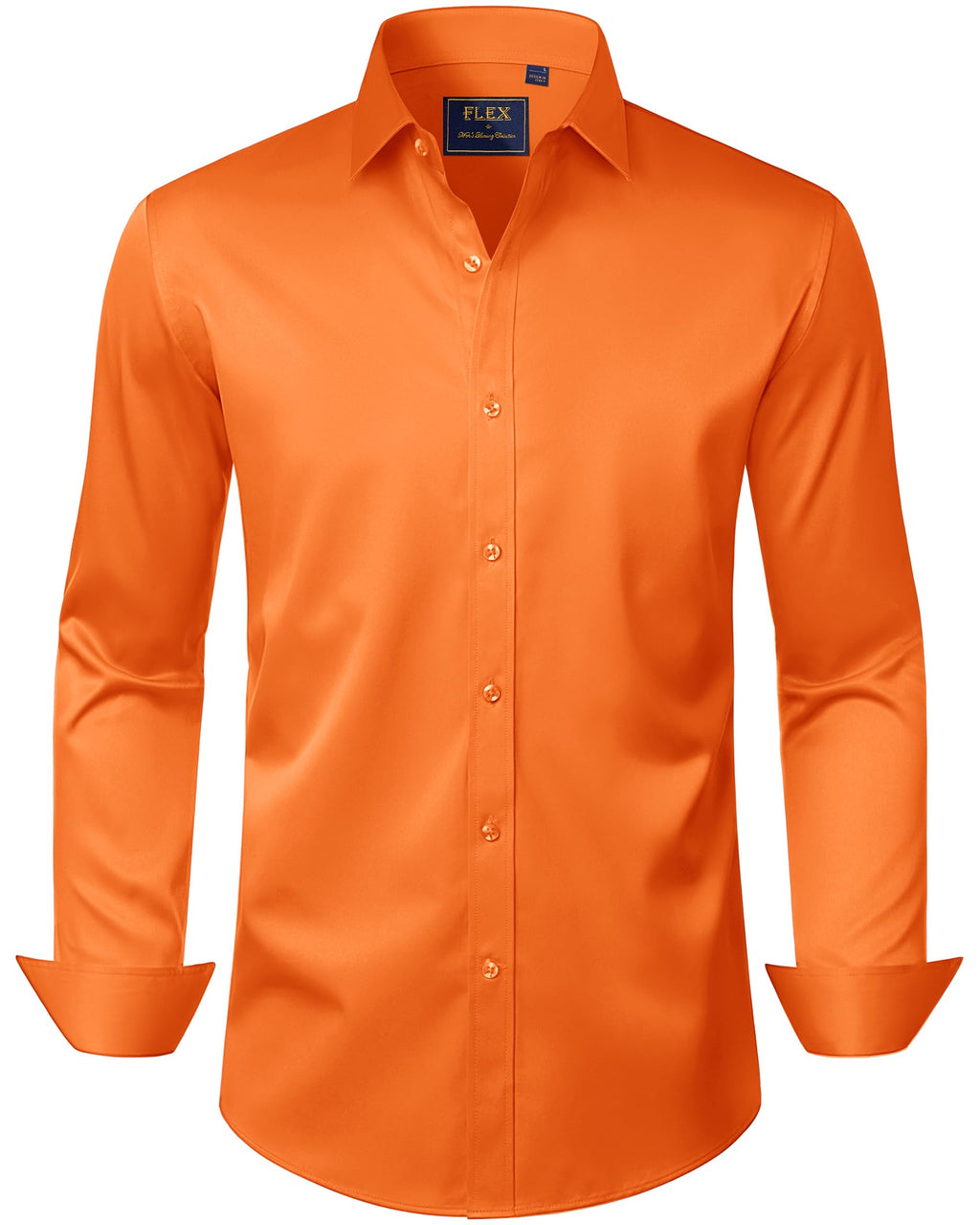 J.VER Men’s Long Sleeve Stretch Dress Shirt