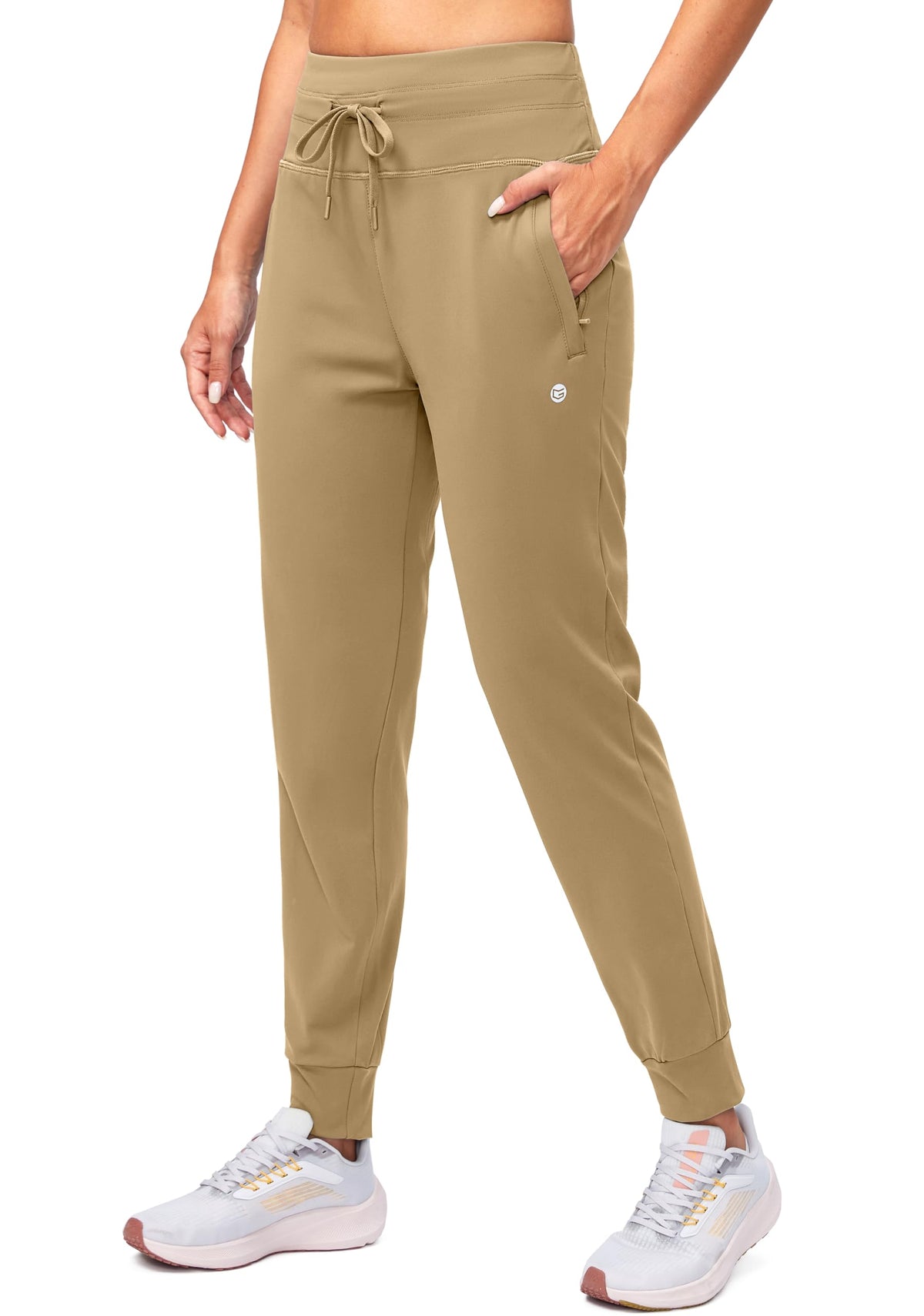 G Gradual Women’s Water-Resistant Fleece-Lined Joggers