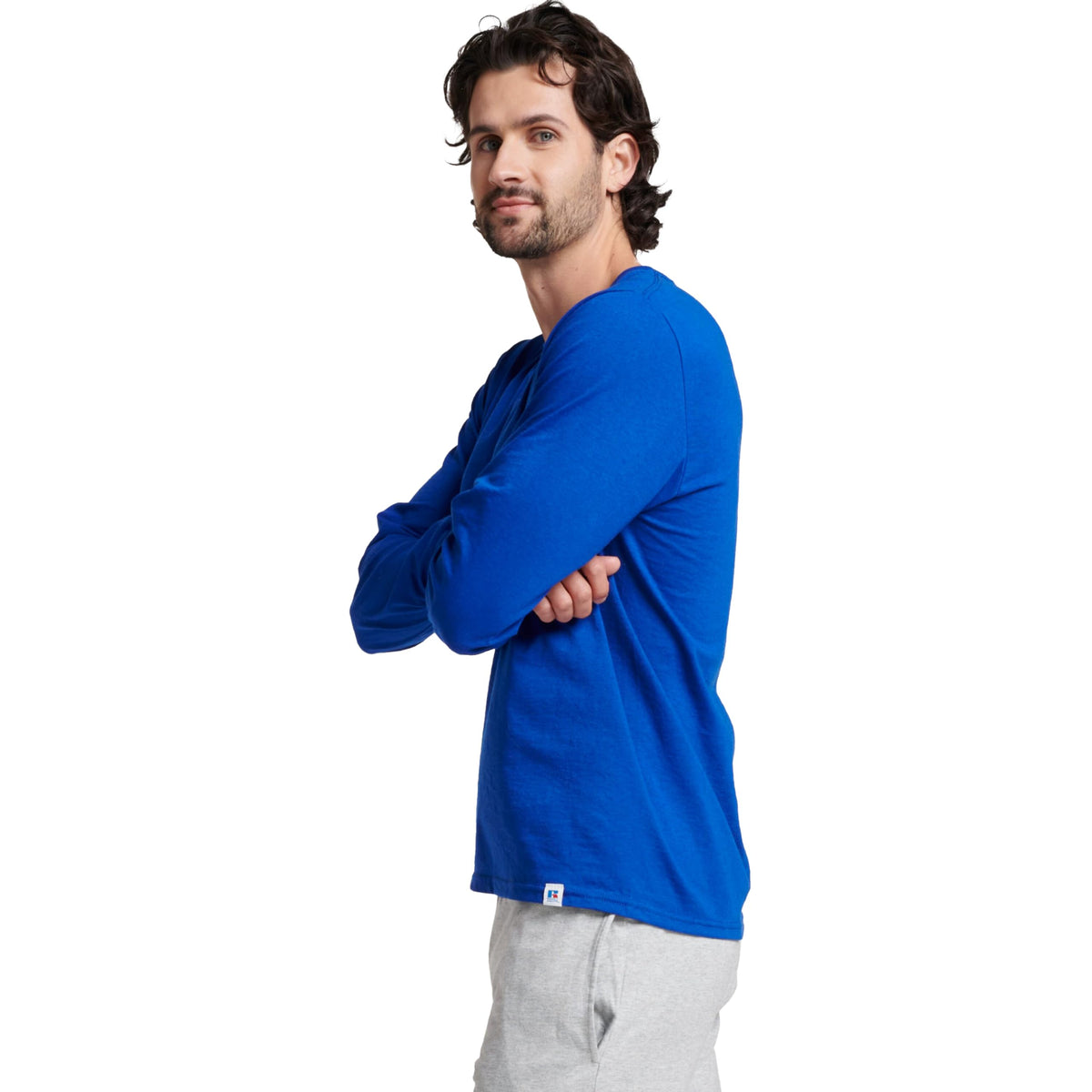 Russell Athletic Men’s Dri-Power Long Sleeve Tee