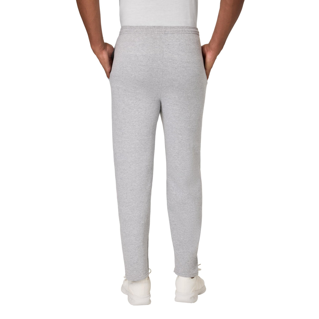 Hanes Men’s EcoSmart Open-Hem Fleece Sweatpants