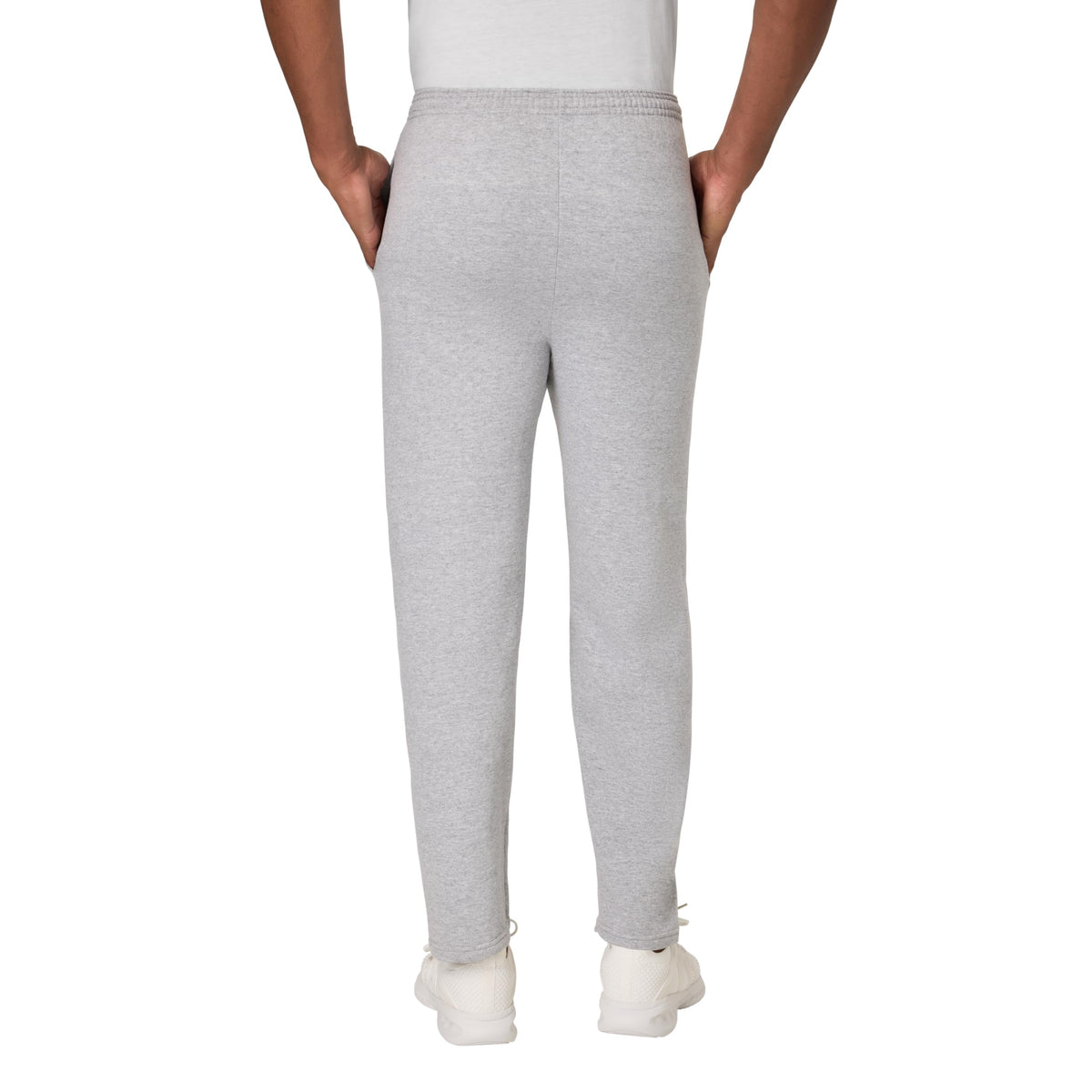 Hanes Men’s EcoSmart Open-Hem Fleece Sweatpants