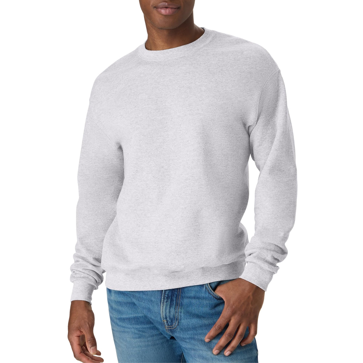 Hanes Men’s EcoSmart Fleece Crewneck Sweatshirt