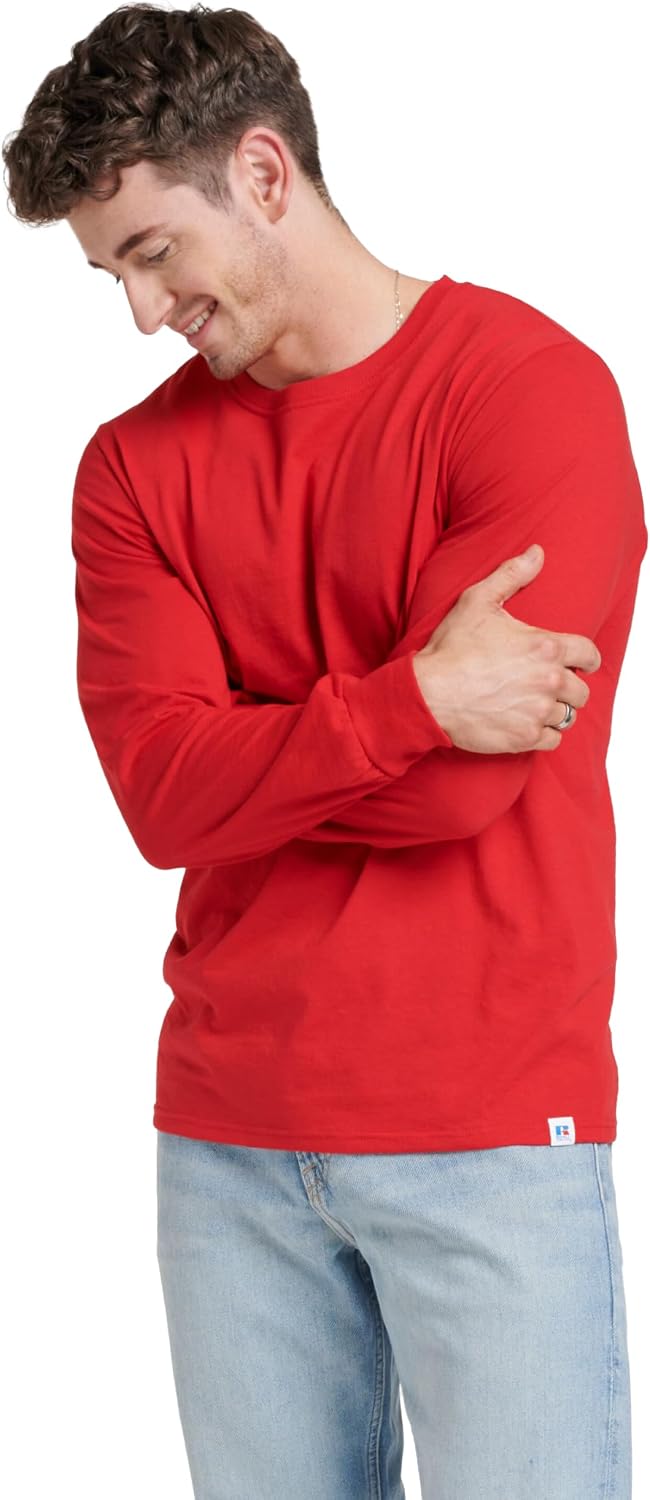 Russell Athletic Men’s Dri-Power Long Sleeve Tee