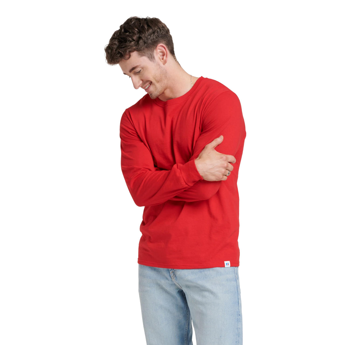 Russell Athletic Men’s Dri-Power Long Sleeve Tee