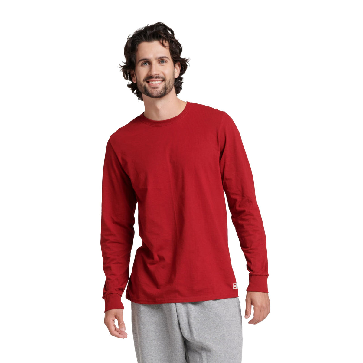 Russell Athletic Men’s Dri-Power Long Sleeve Tee