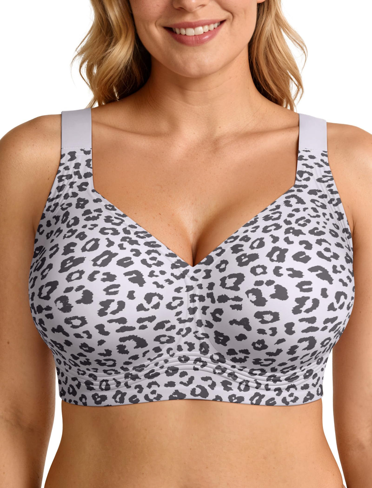 LetsJoli Women’s Full-Coverage Wireless Jelly Bra