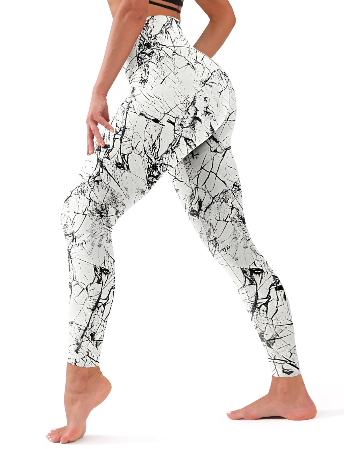 Bluemaple Women’s High-Waisted Stretch Leggings