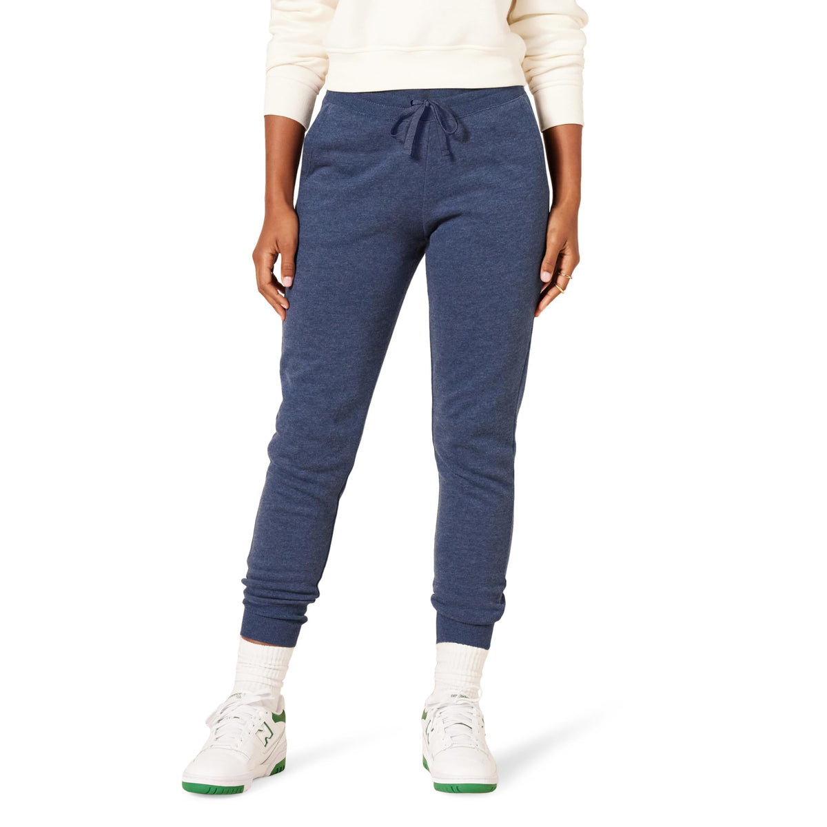 Amazon Essentials Women’s Cotton-Blend Fleece Joggers