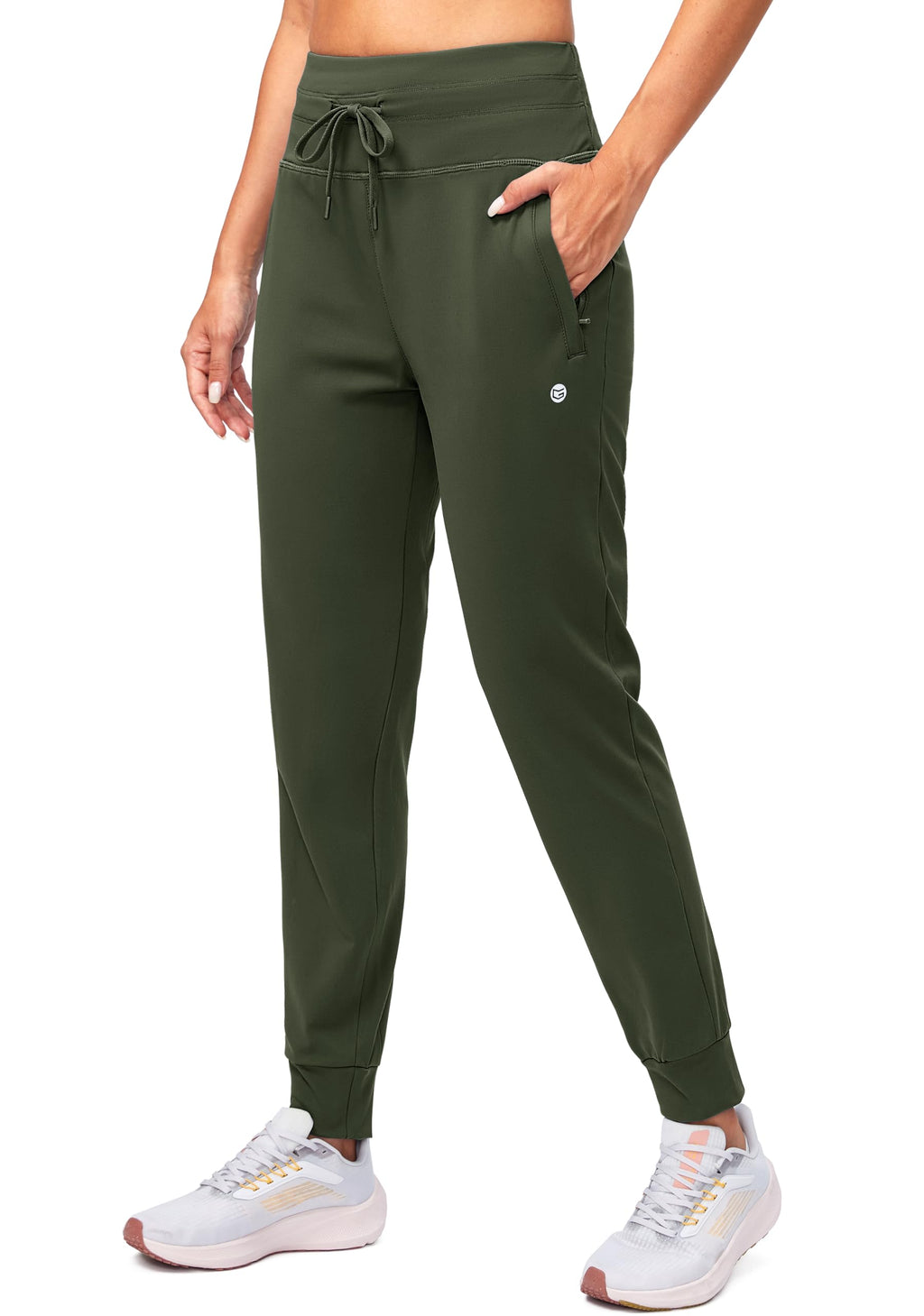 G Gradual Women’s Water-Resistant Fleece-Lined Joggers