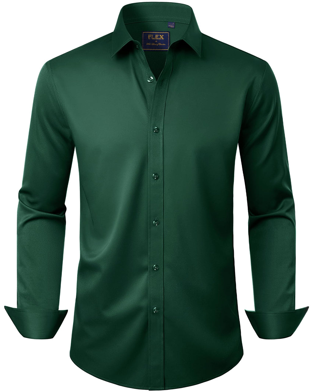 J.VER Men’s Long Sleeve Stretch Dress Shirt