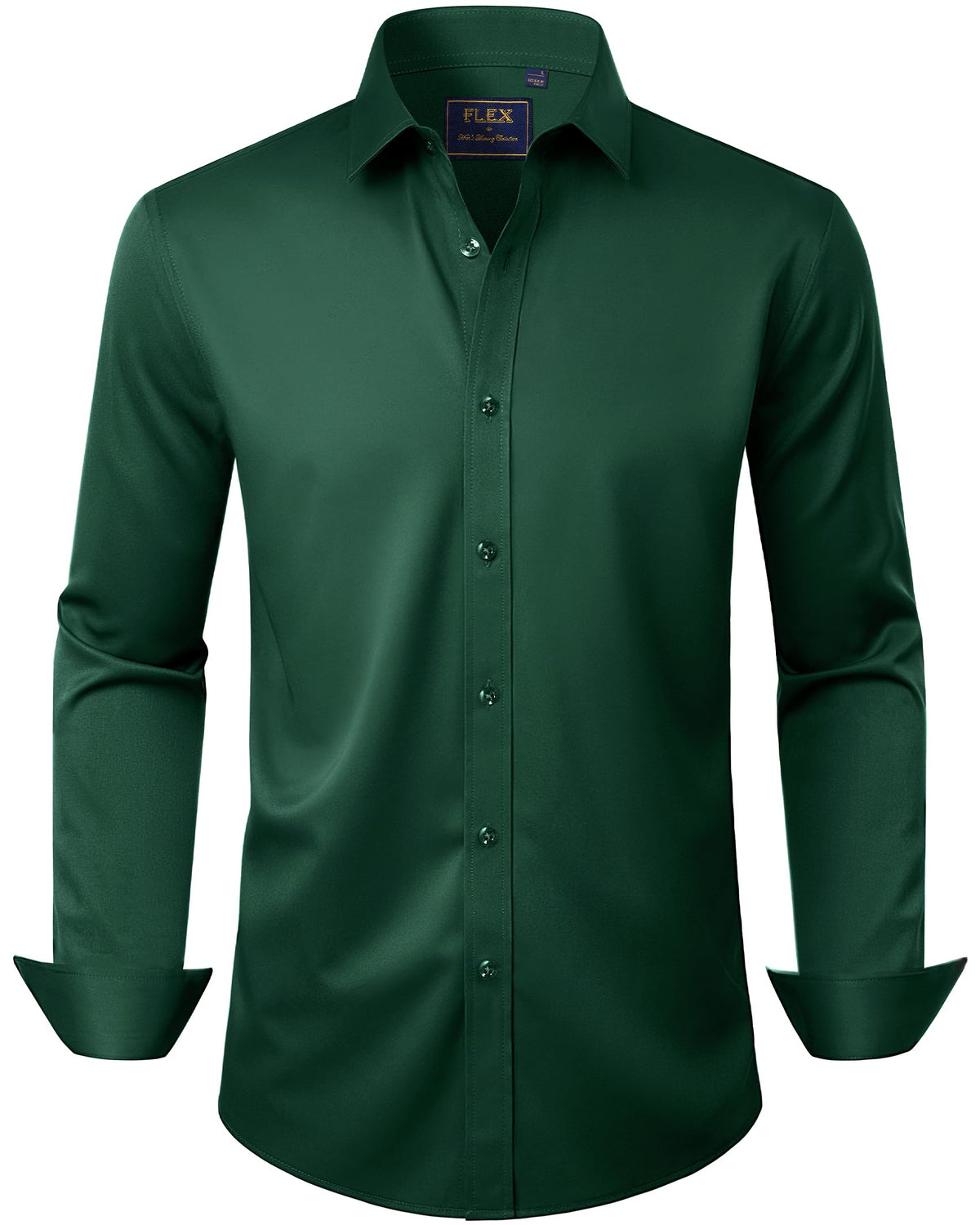 J.VER Men’s Long Sleeve Stretch Dress Shirt