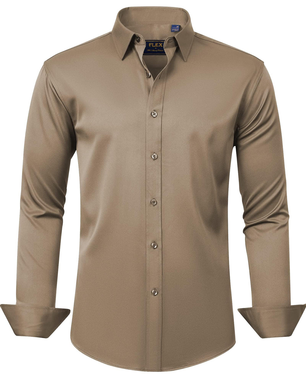 J.VER Men’s Long Sleeve Stretch Dress Shirt