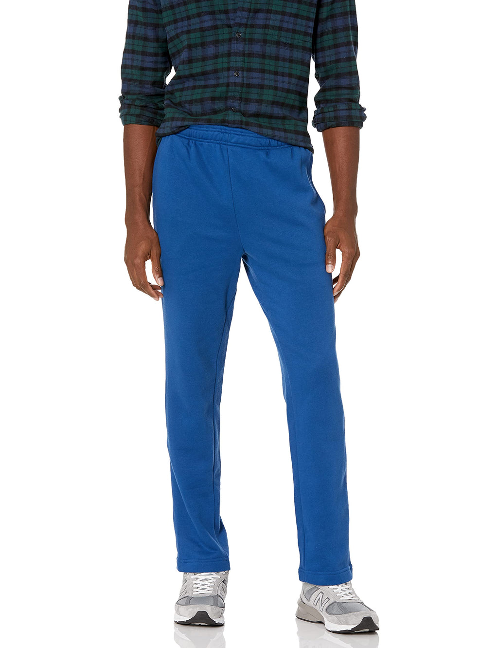 Amazon Essentials Men’s Open-Bottom Fleece Sweatpants