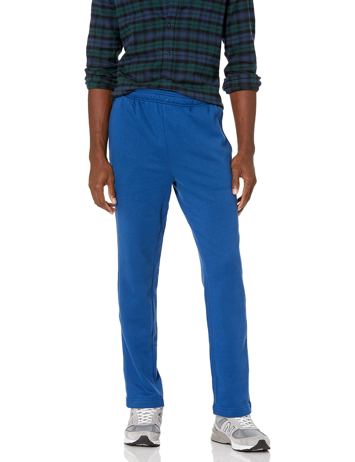 Amazon Essentials Men’s Open-Bottom Fleece Sweatpants