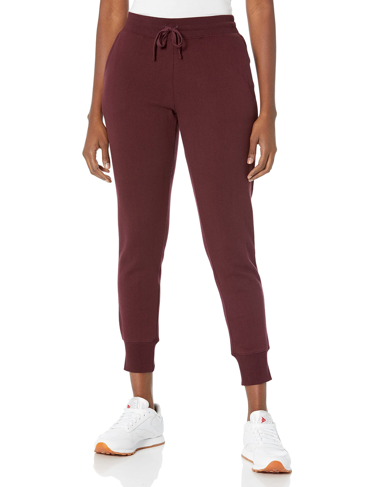 Amazon Essentials Women’s Cotton-Blend Fleece Joggers