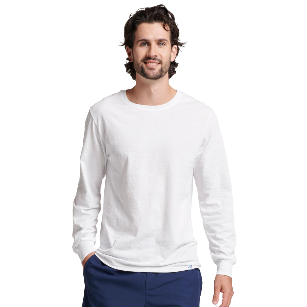 Russell Athletic Men’s Dri-Power Long Sleeve Tee