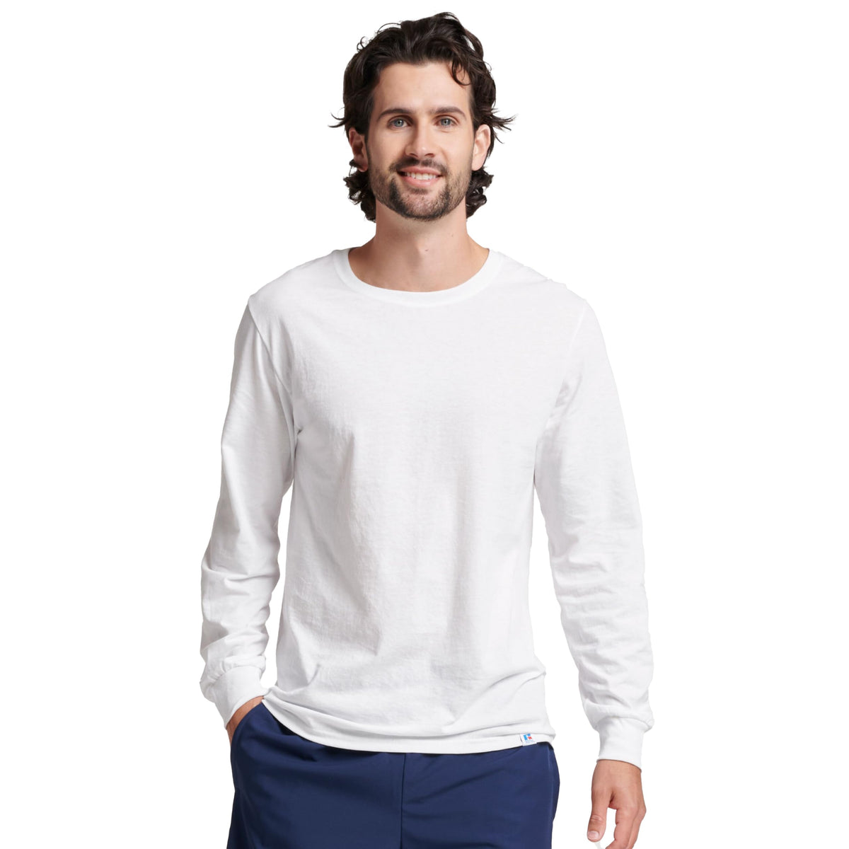 Russell Athletic Men’s Dri-Power Long Sleeve Tee