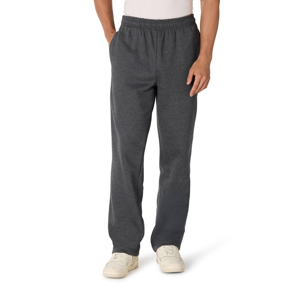 Amazon Essentials Men’s Open-Bottom Fleece Sweatpants