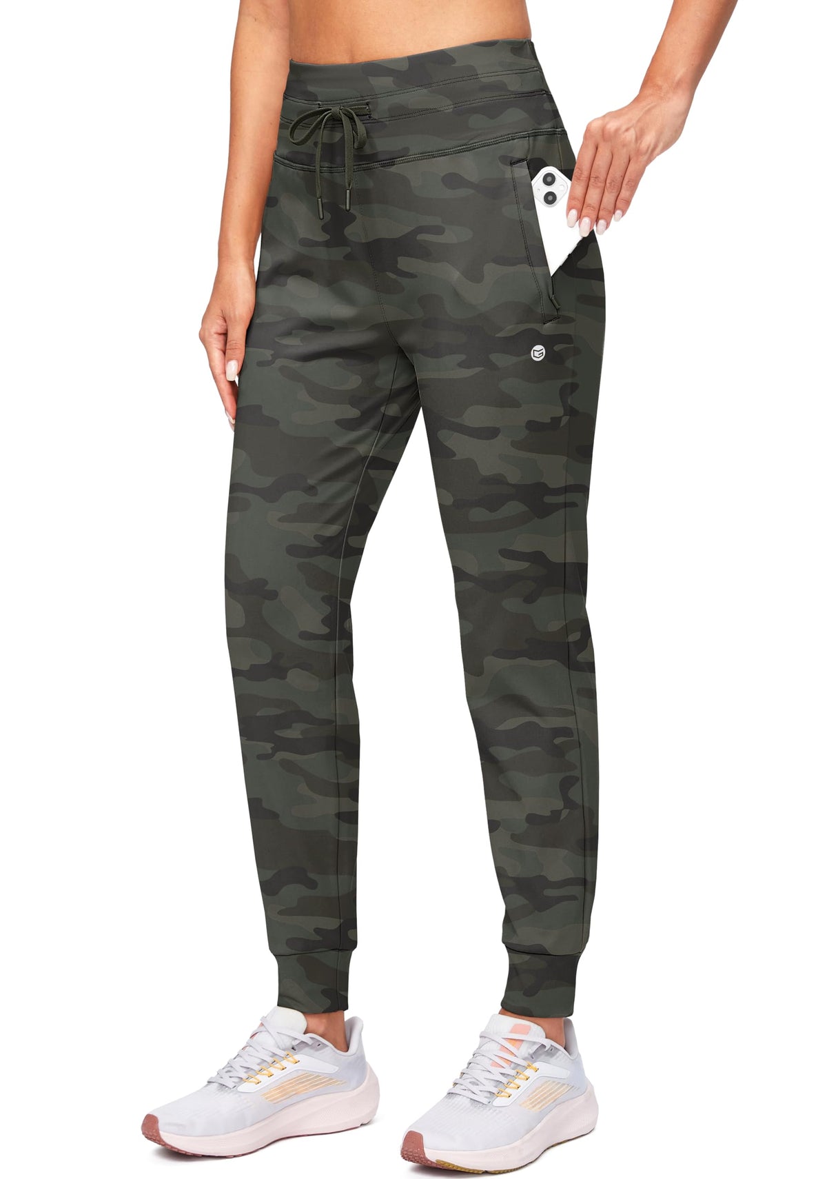 G Gradual Women’s Water-Resistant Fleece-Lined Joggers