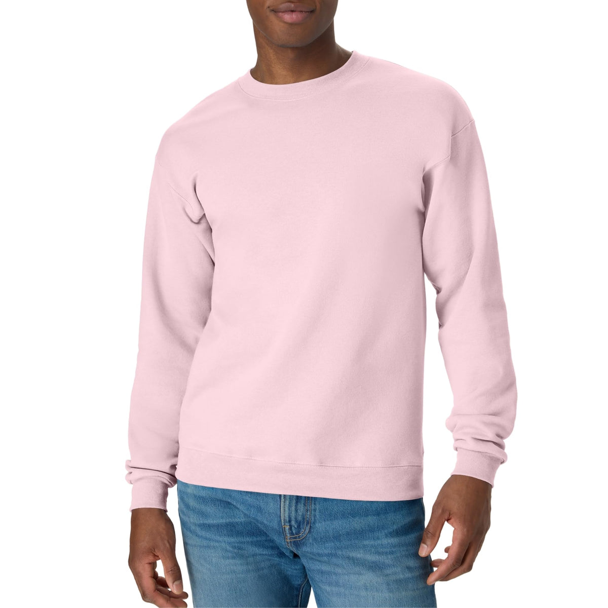 Hanes Men’s EcoSmart Fleece Crewneck Sweatshirt