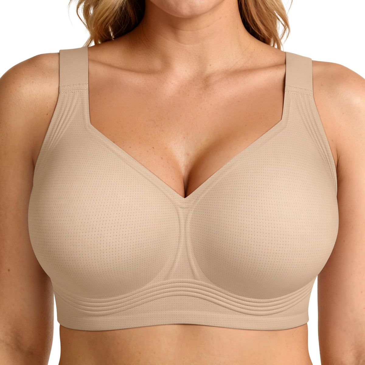 LetsJoli Women’s Full-Coverage Wireless Jelly Bra