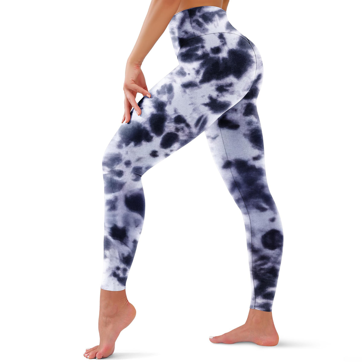 YUDSUD Women’s High-Waisted Stretch Leggings