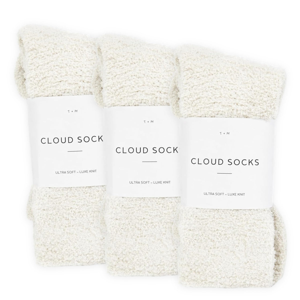 Unboxme Women’s Cozy Cloud Fuzzy Socks