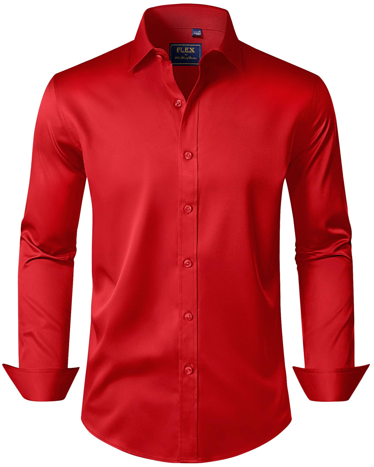 J.VER Men’s Long Sleeve Stretch Dress Shirt