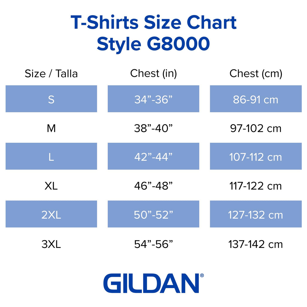 Gildan Unisex DryBlend T-Shirts, Multipack