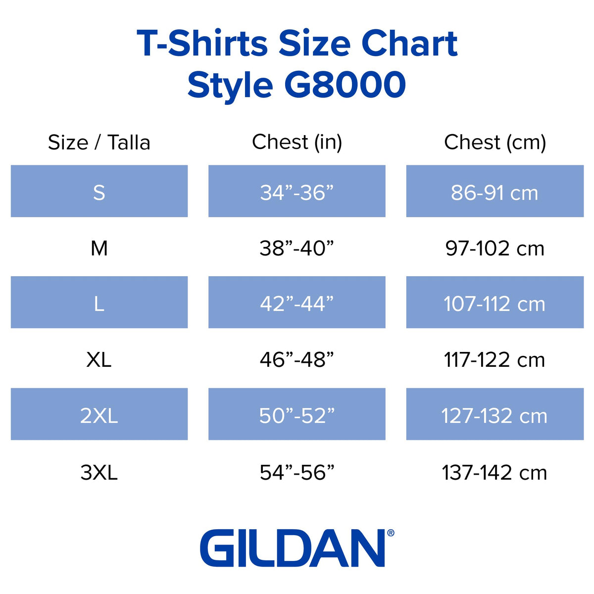 Gildan Unisex DryBlend T-Shirts, Multipack
