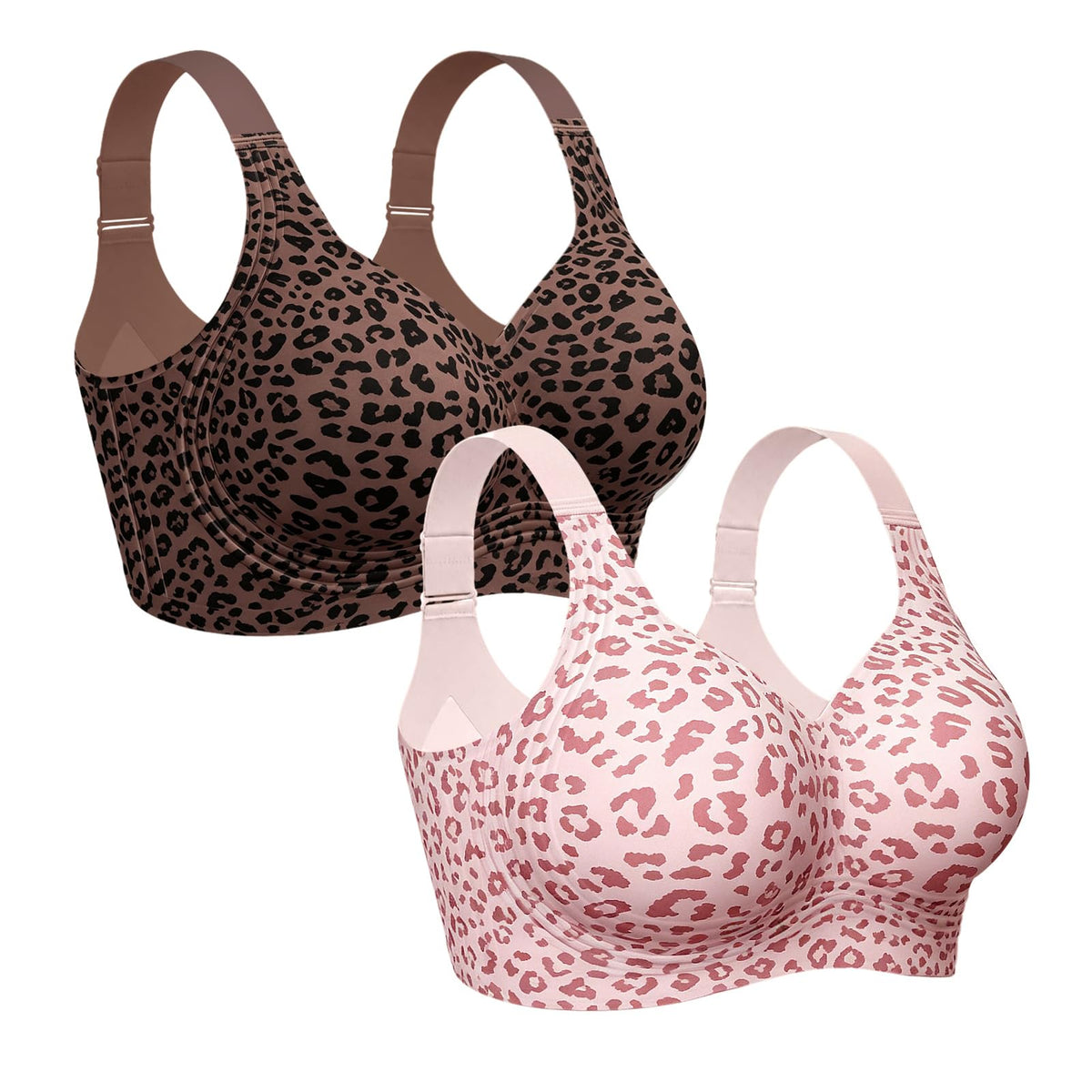 OEAK Women’s Full-Coverage Wireless Convertible Jelly Bra
