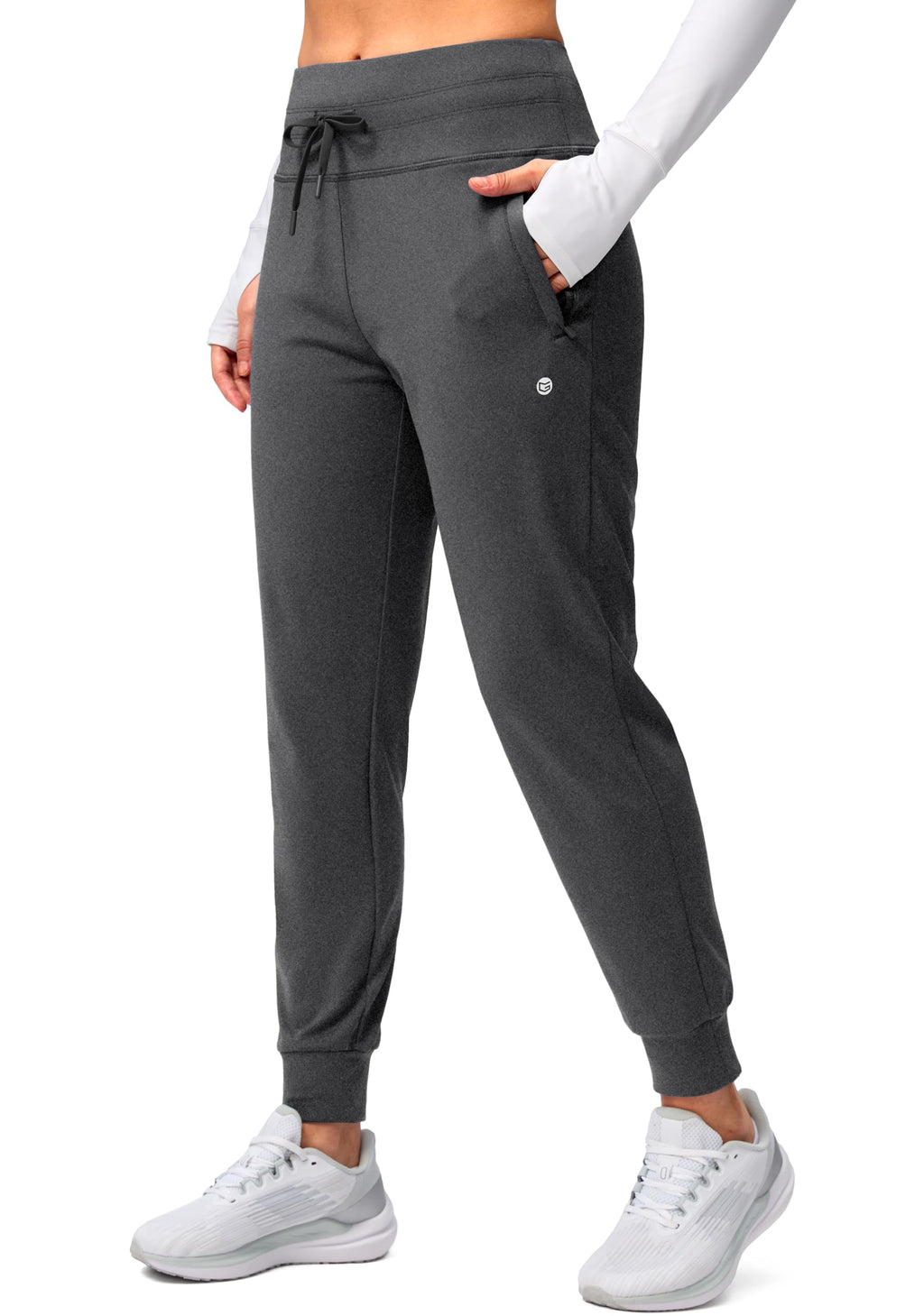 G Gradual Women’s Water-Resistant Fleece-Lined Joggers