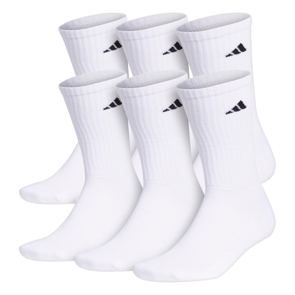 adidas Men’s Athletic Crew Socks, 6 Pairs