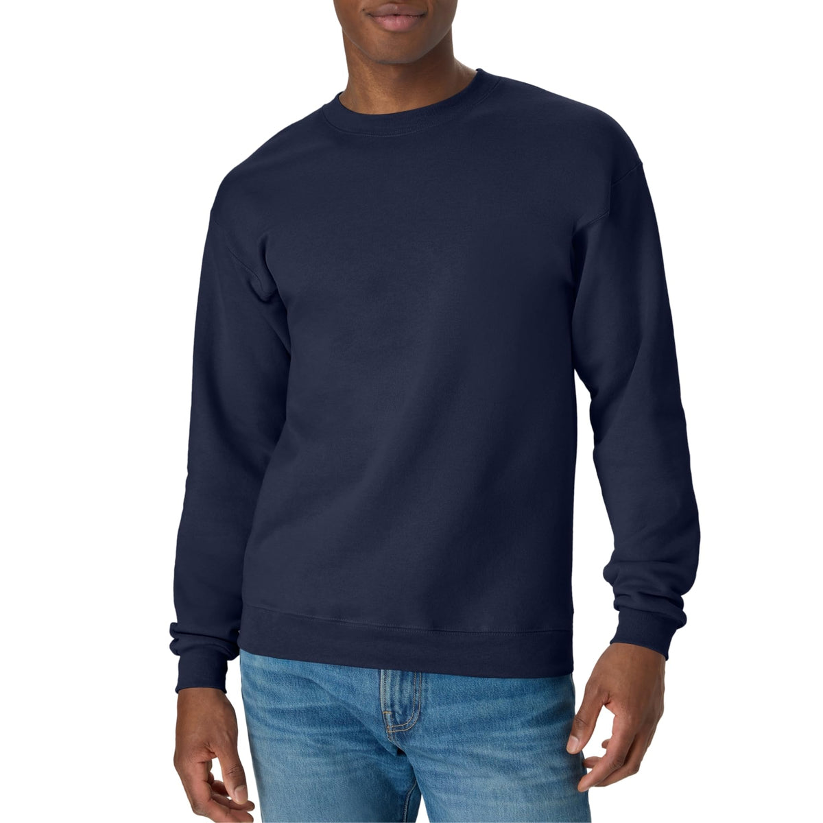Hanes Men’s EcoSmart Fleece Crewneck Sweatshirt
