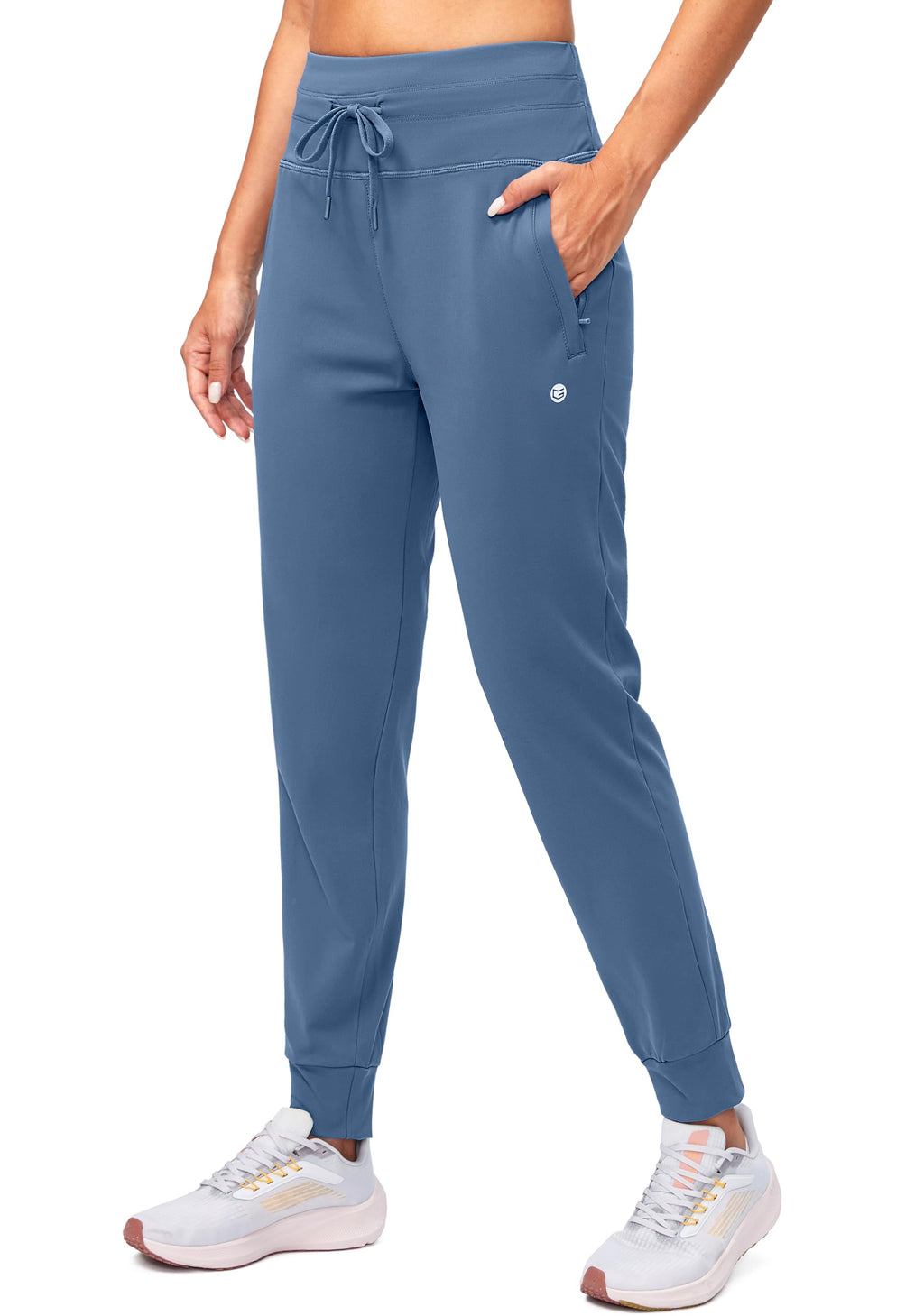 G Gradual Women’s Water-Resistant Fleece-Lined Joggers
